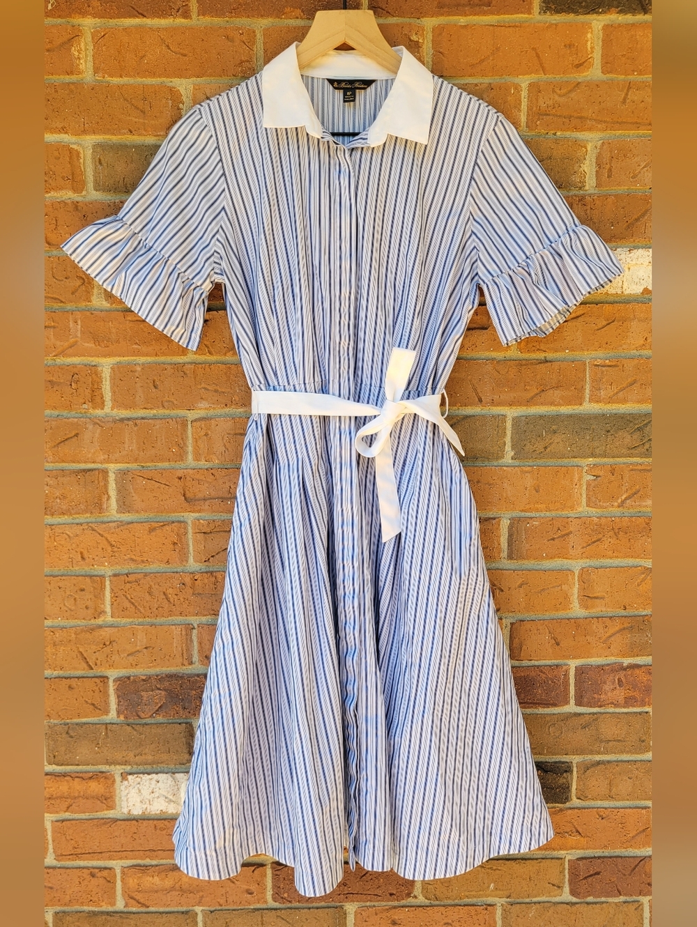 Womens Brooks Brothers Dress